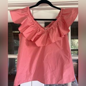 Rebecca Taylor Ruffle Top